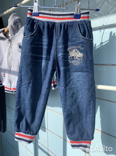 Костюм детский утепленный