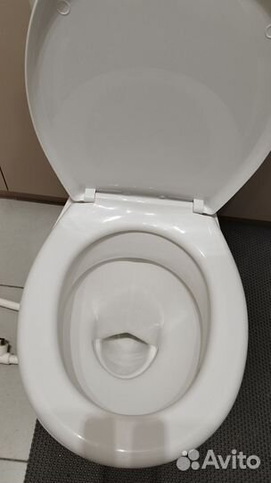 Унитаз с новостройки