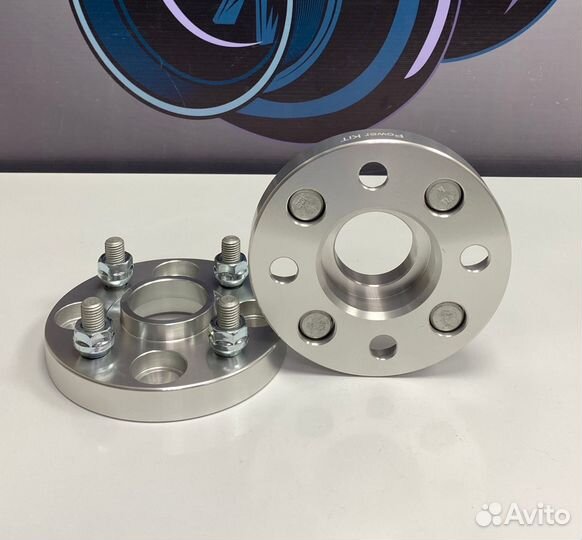 Проставки колесные 4х100: 20мм Citroën (Ситроен)