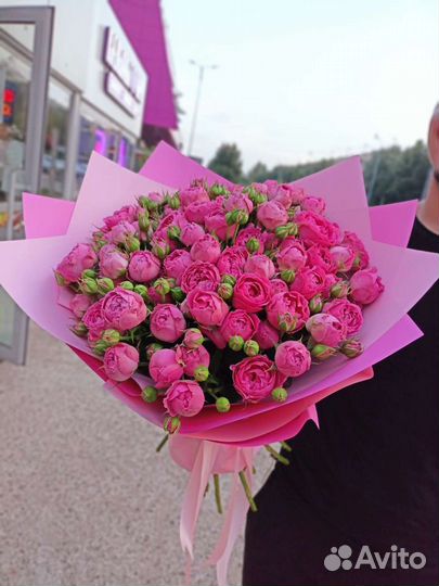 Пионовидные розы