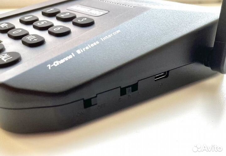 Переговорное устройство. Настольная рация