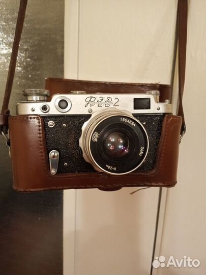 Фотоаппарат фэд