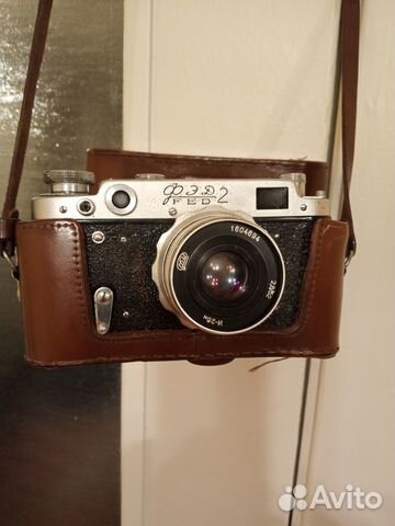 Фотоаппарат фэд