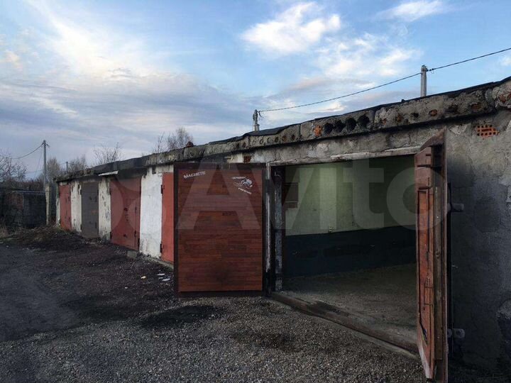 Гараж, 25 м²