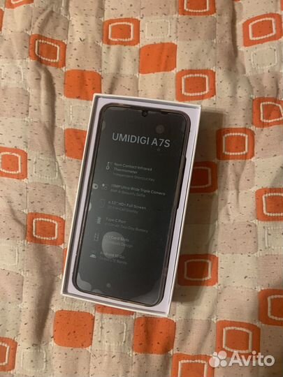 UMIDIGI A7S, 2/32 ГБ