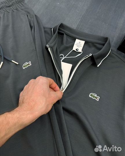 Футболка и штаны костюм Lacoste