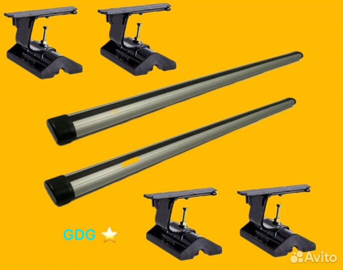 Багажник на крышу ford focus 2