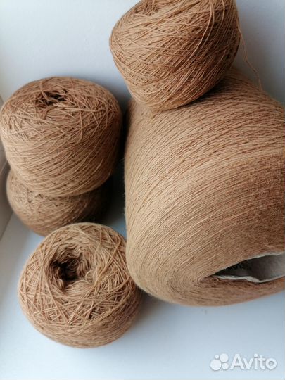 Красивая пряжа с ангорой
