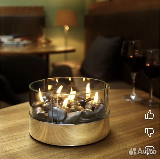 Новый настольный камин Philippi burn