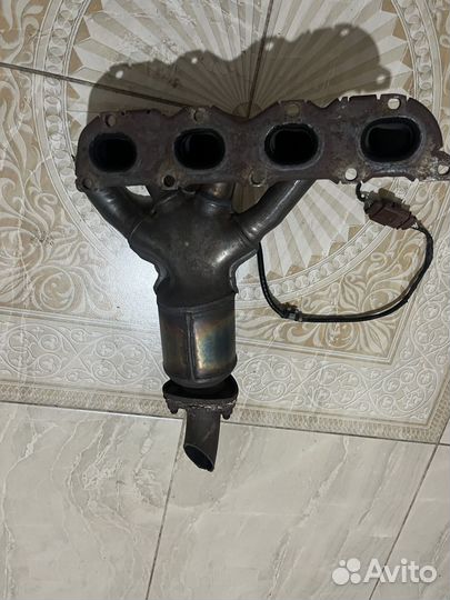 Выпускной коллектор Polo, Jetta, Fabia