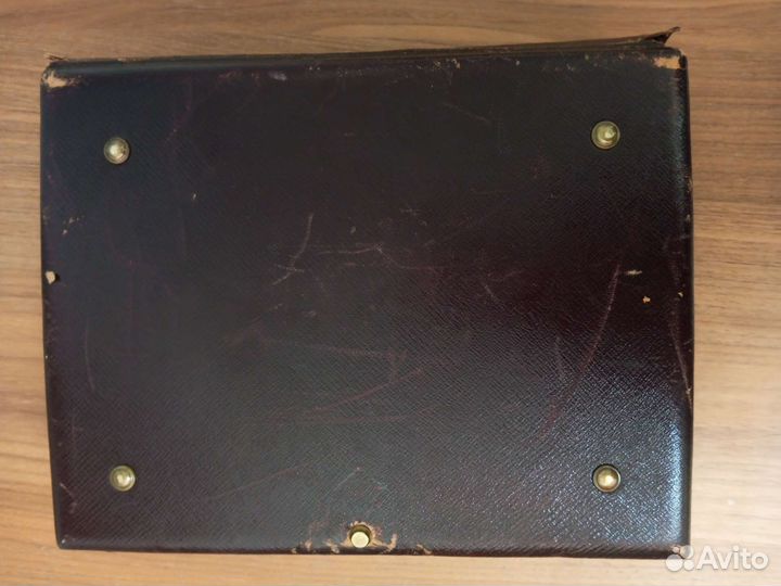 Старинный альбом для фотографий середина 19 века