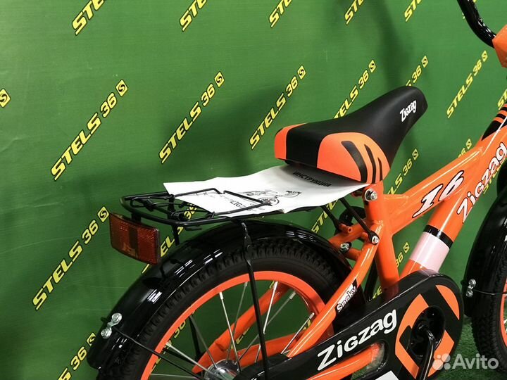 Детский велосипед 16