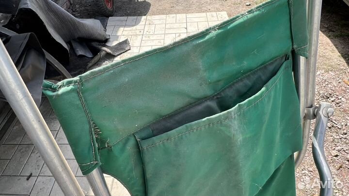 Советская детская коляска трость