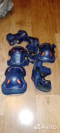 Налокотники хоккейные детские