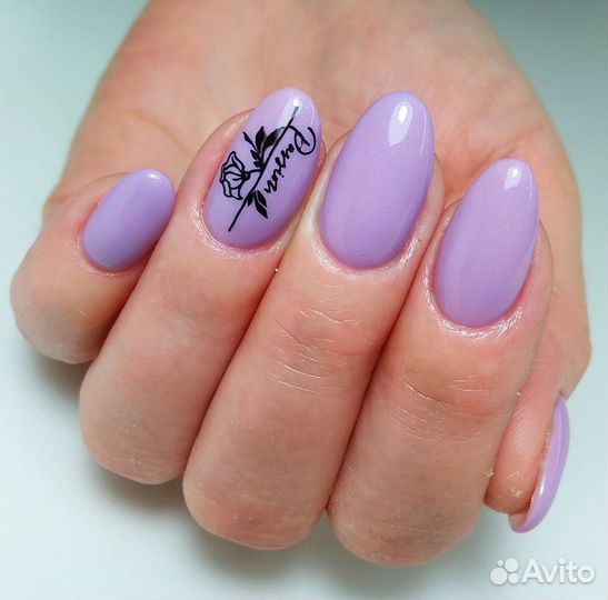 Наращивание ногтей, коррекция, покрытие гель лаком