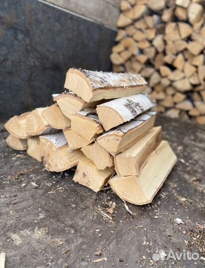 Колотые дрова