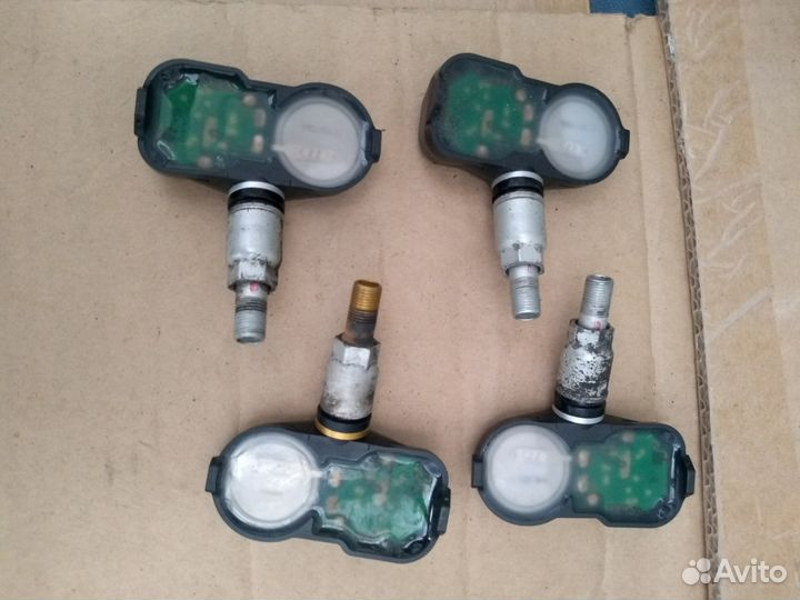 Датчики давления в шинах Тойота, Лексус