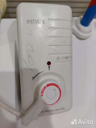Обогреватель воды проточный