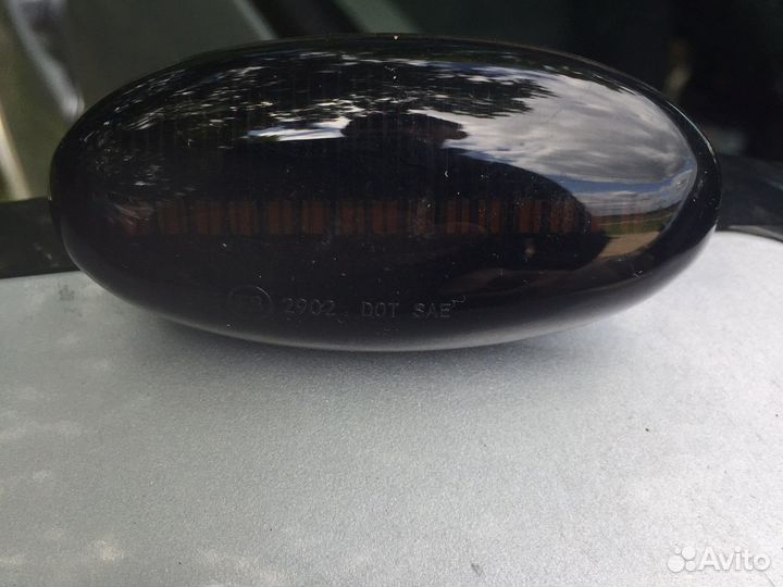 Светодиодные поворотники для mazda 3