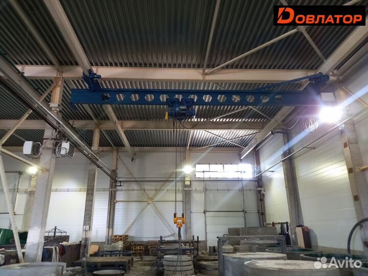 Опорная кран балка до 10т