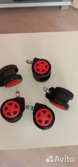 Колеса поворотные для кресла