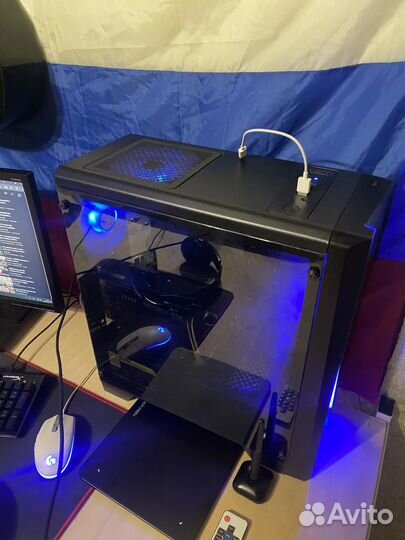 Компьютер Ryzen 5 3600, rtx 2060super, 16gb озу