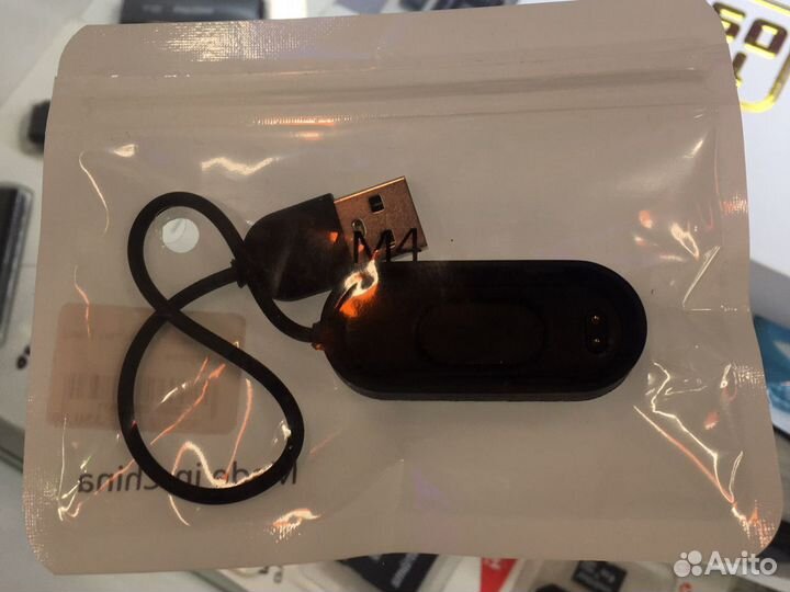 Зарядка на Mi band 3 / Mi band 4/5/6/7