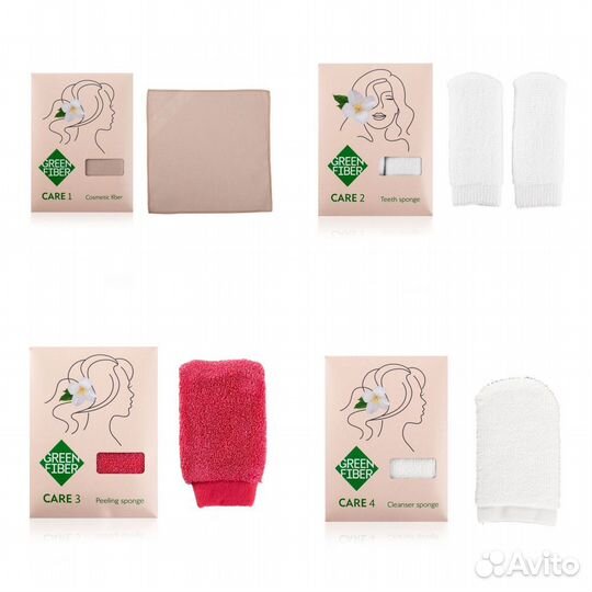 Салфетки и спонжи Гринвей