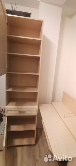 Комплект мебели (Компьютерный стол, пенал, полка)