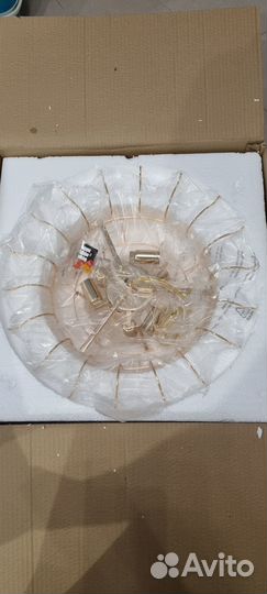 Люстра Freya FR5143-07G новая в упаковке