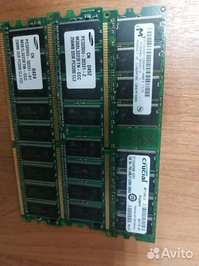 Оперативная память ddr, ddr2