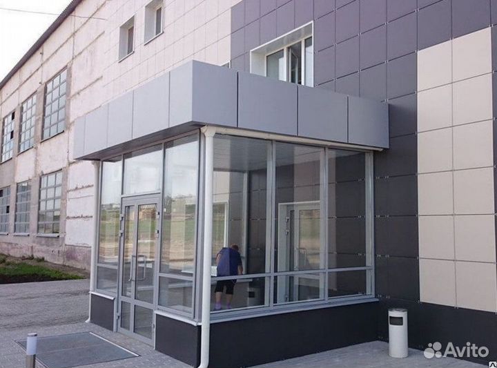 Входная группа / Пластиковые двери