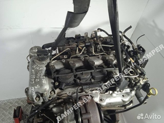 Двигатель к Chevrolet Captiva, 2012 г. 2.2 л, дизе