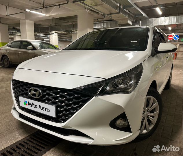 Hyundai Solaris 1.4 AT, 2020, 47 757 км