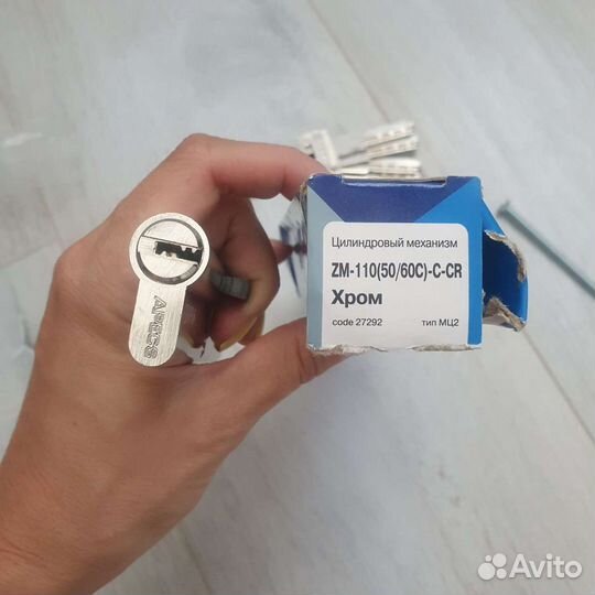 Дверной замок личинка механизм цилиндровый