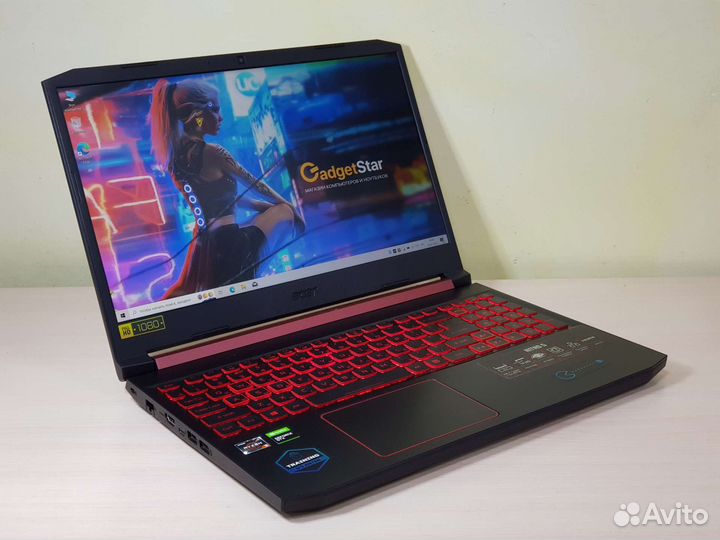 Игровой Ноутбук Acer Nitro Ryzen 5/16Gb/1Tb SSD