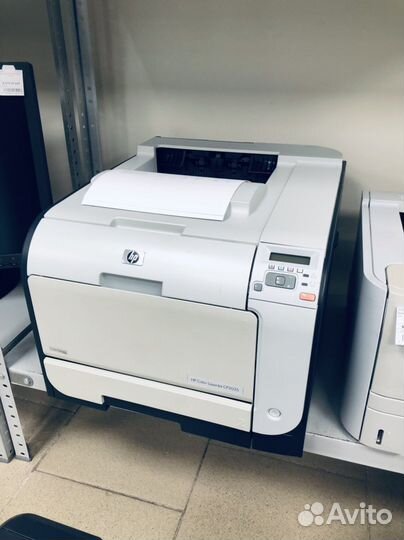 HP color LaserJet CP 2025 цветной/ Гарантия