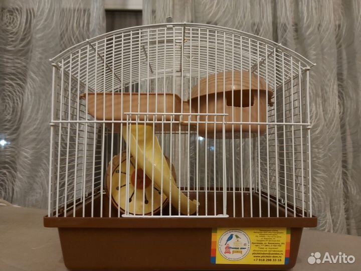 Клетка для хомяка
