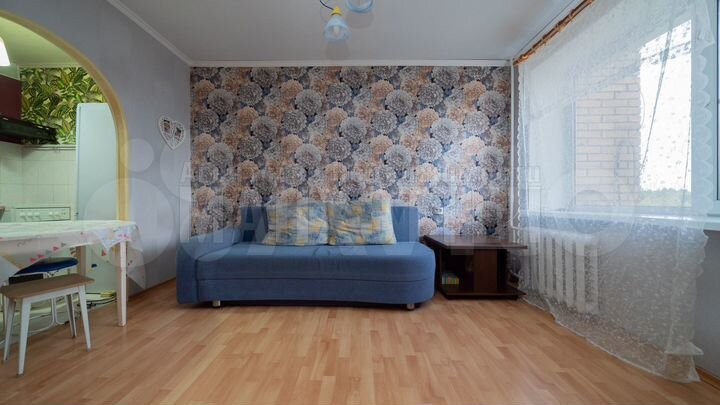 2-к. квартира, 39,9 м², 6/9 эт.