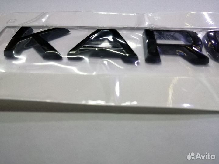 Эмблема чёрная skoda octavia kodiaq karoq
