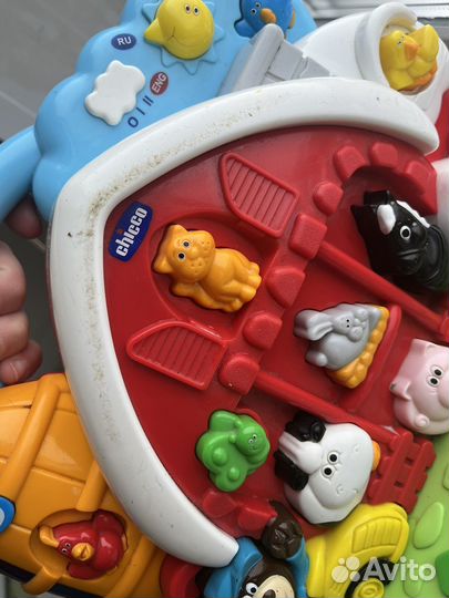 Ноев ковчег, Ферма chicco игрушки