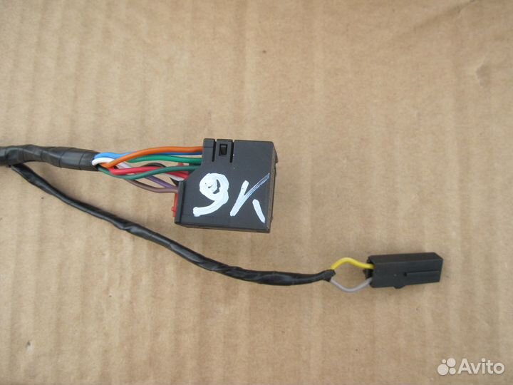 Зеркало левое 9+2 контактов Аналог Audi Q5 2008-17