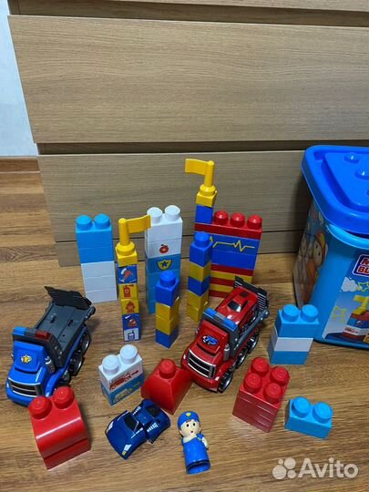 Конструктор mega bloks