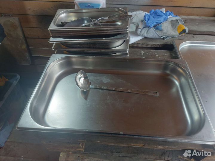 Гастроемкости из нержавеющей стали