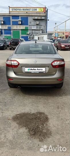 Renault Fluence 1.6 МТ, 2010, 170 000 км