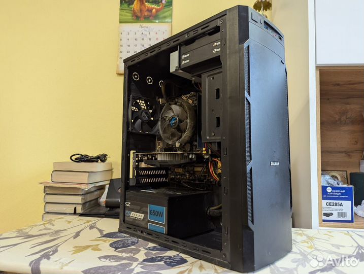 Игровой пк I5-4440+GTX1050Ti/8/120Gb