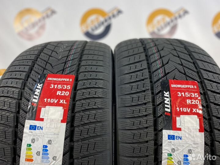 iLink SnowGripper II 315/35 R20 101V