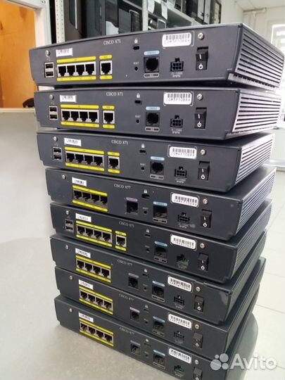 Маршрутизатор cisco 871