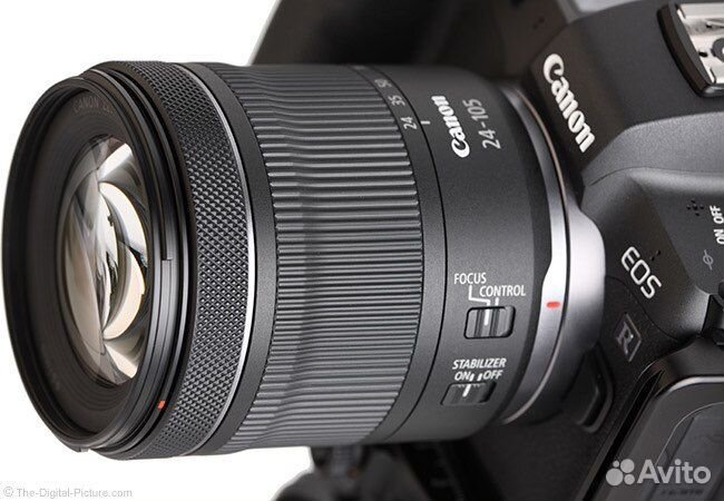 Canon RF 24-105mm f/4-7.1 IS STM (Новый, гарантия)