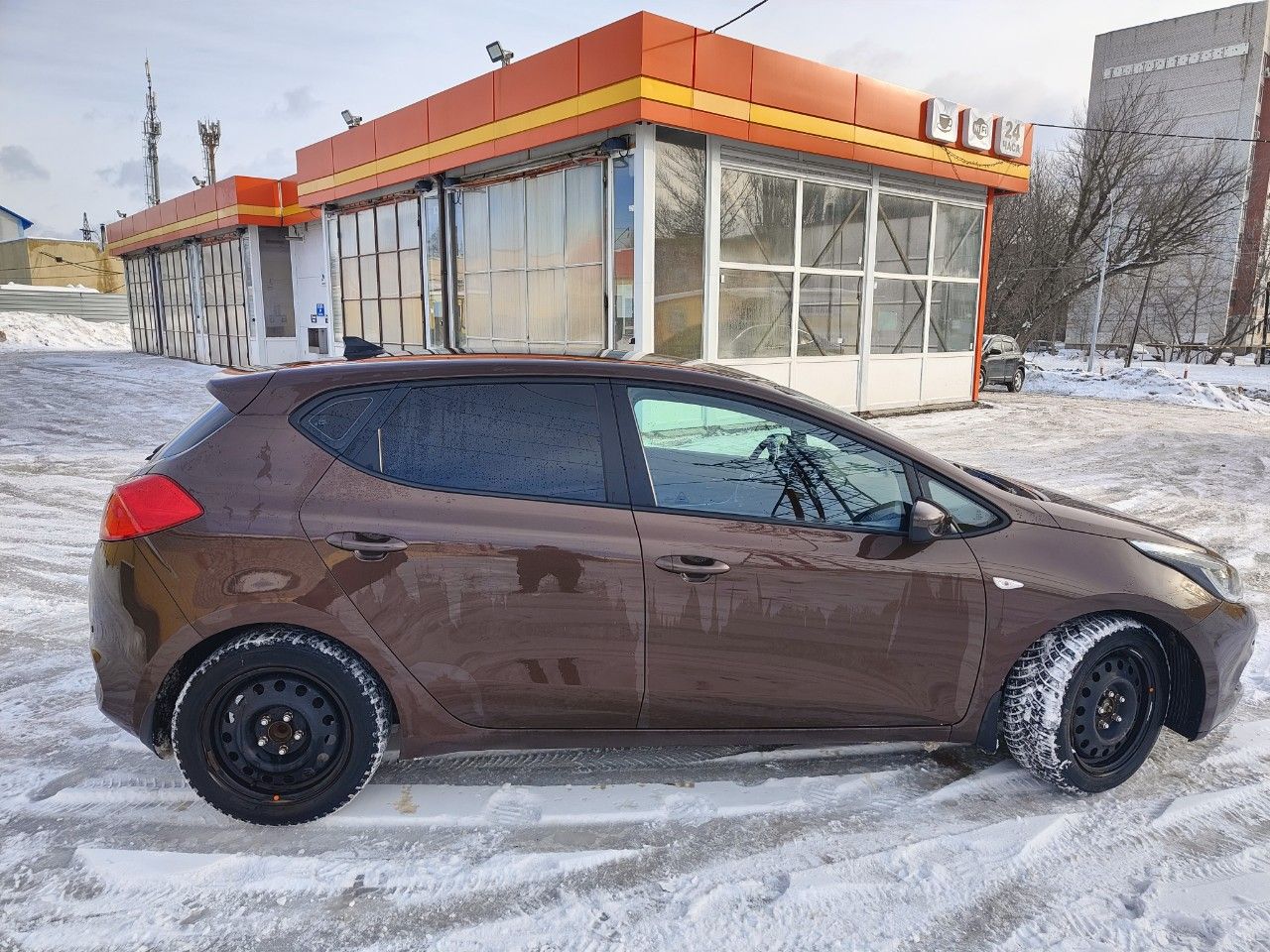 Kia Ceed: фото владельца